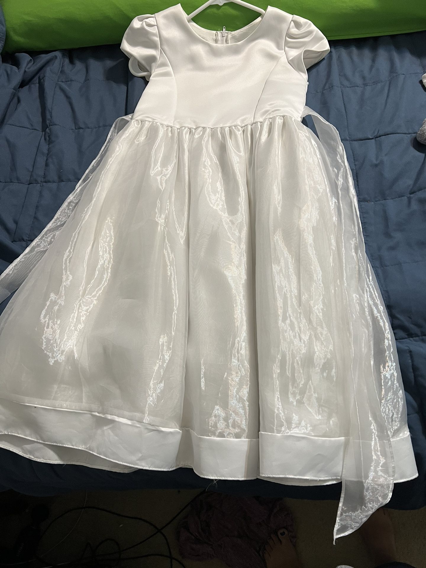White Baptism Dress