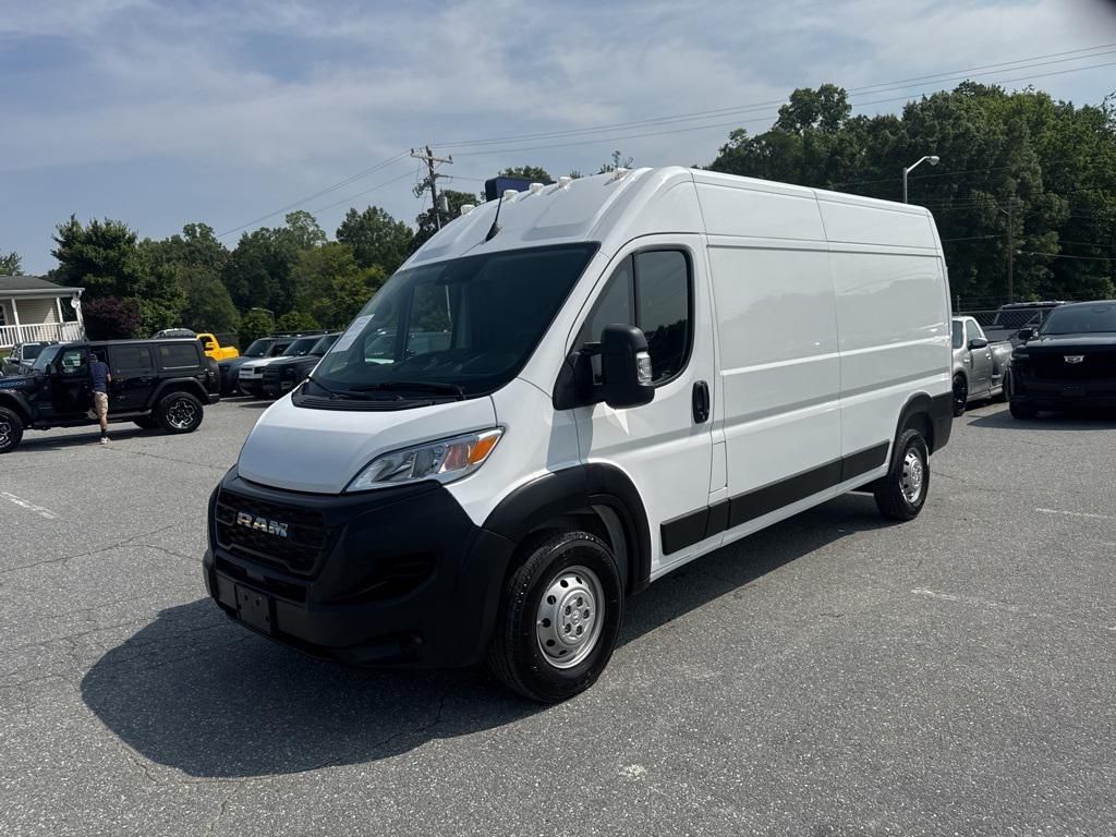 2023 RAM ProMaster 2500