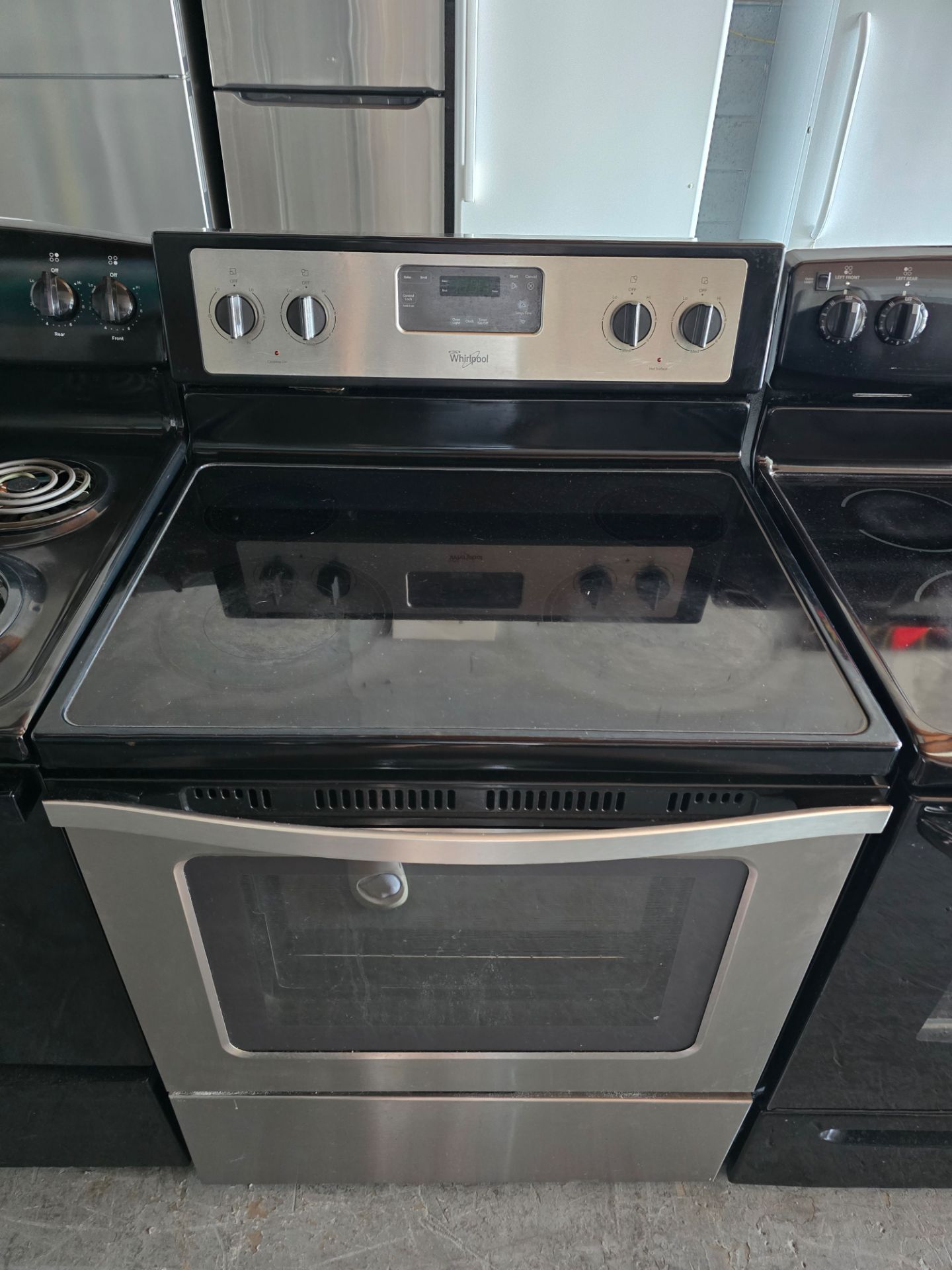 Stove Whirlpool
