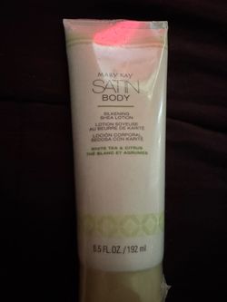 Mary Kay Satin Body Silkening Shea Lotion