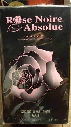 Perfume Rose Noire Absolue