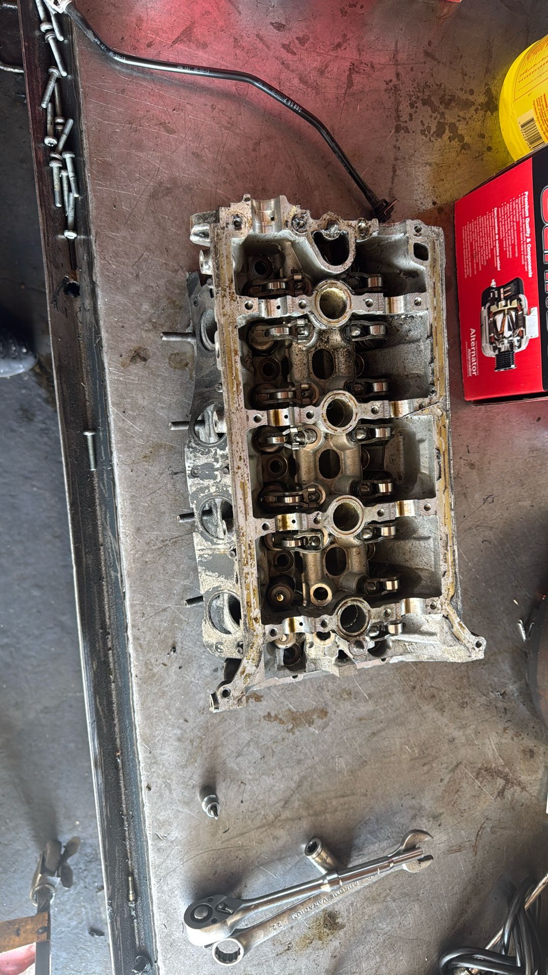 Head gasket 2014 A4