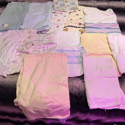 Baby Blankets Set Of 14 Blankets 
