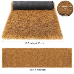 Nuenen Synthetic Thatch Grass Roof Artificial Mexican Straw Roll Fireproof Palapa