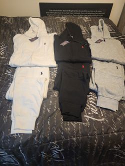 Brand New Ralph Lauren Polo Sweatsuits For Sale 