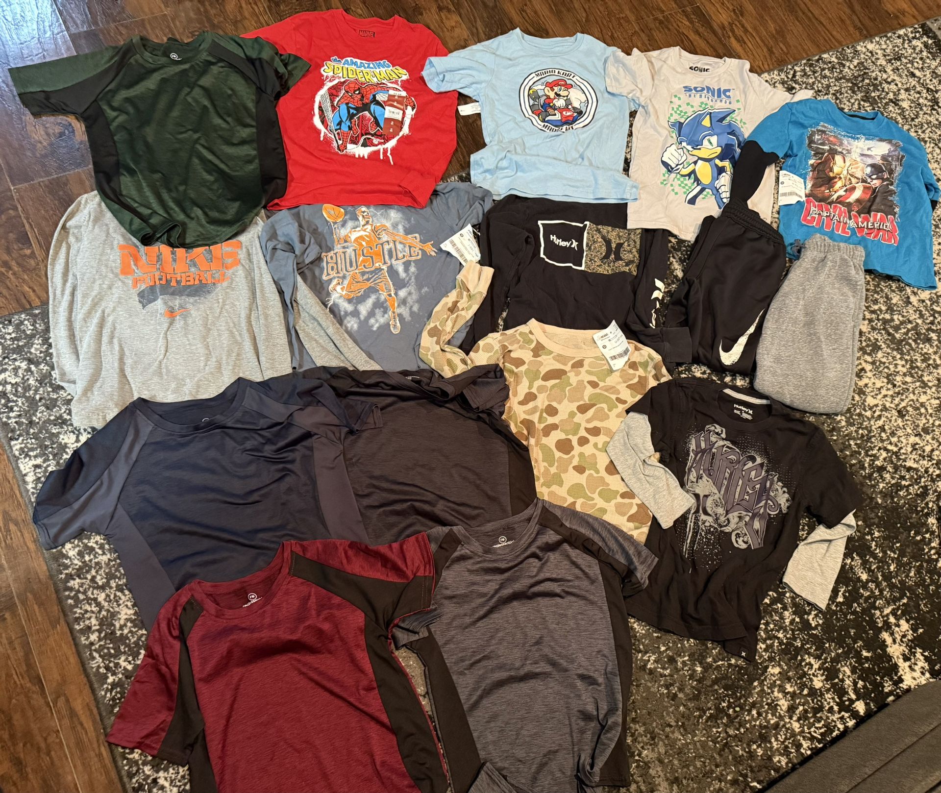 Boys Clothing Lot