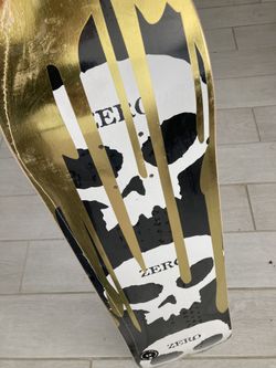 Zero Skateboard Deck 8.0