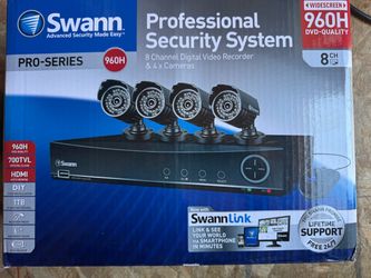 Swann 960h Security Cameras