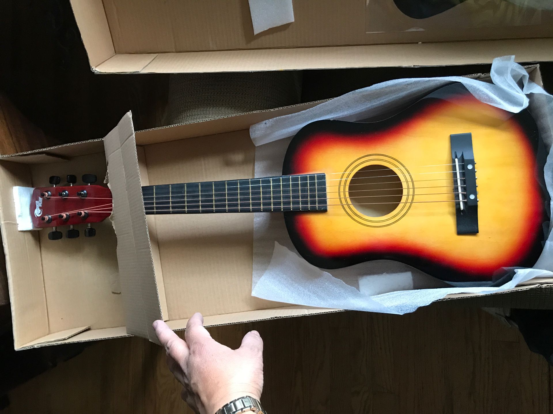 Child’s First Guitar by Powerplay