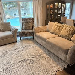 High Quality Sofa Couch + Love Seat