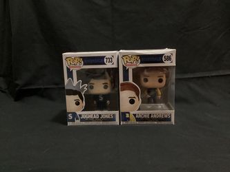 2 Riverdale Funko Pops