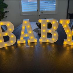 Baby Marquee Lights
