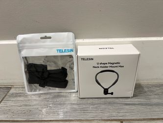 Telesin U-Shape Neck Holder Mount Max Model TE-HNB-002