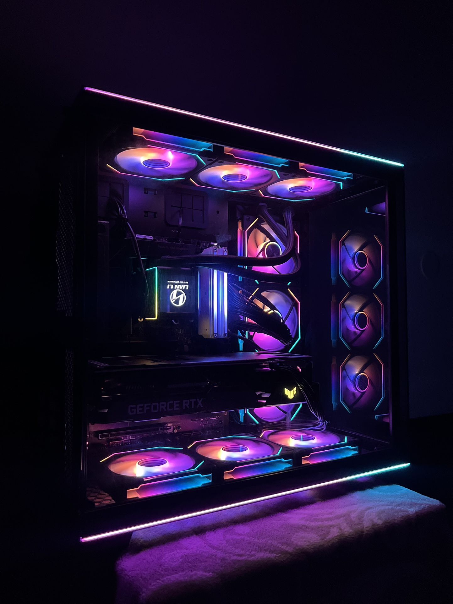 Gaming PC 4090 - I9 14900k - 96gb Ram Ddr5 - 2TB SSD M2 - Trades Accepted 