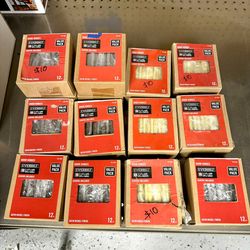 Everbilt Satin Nickel or Gold Squeak-Free Door Hinge