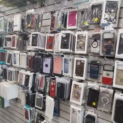 Cases For Iphones And Samsungs Available In store Starting From $5