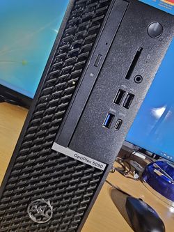 Dell Mini ITX PC. Intel 10400-2.90GHz-CPU 10TH Gen. 512GB SSD 16GB Ram GPU: GTX 4GB Graphics. Wi-Fi Antenna Bluetooth