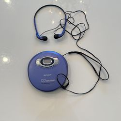 Vintage Sony diskman Walkman