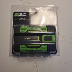 Ego Battery 2.5AH 56v Brand New