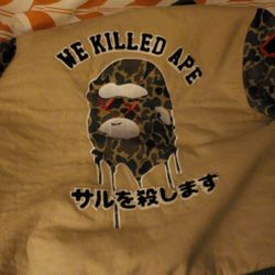 bape hudson jacket spring