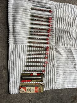 Masonry Fasternes Drill Bits