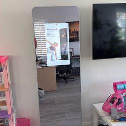 ProForm Vue Fitness Mirror with built in computer