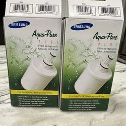 2 Samsung  Refrigerator Filters