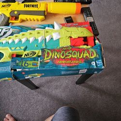 Nerf Dinosaur Gun