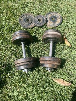 Dumbbells and Gym Weights
