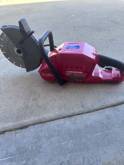 Milwaukee M18 FUEL ONE-KEY 18V Lithium-Ion Brushless Cordless 9 in. Cut Off Saw (Tool-Only)