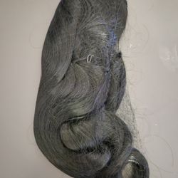  black synthetic wig