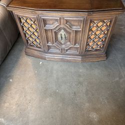 Vintage Sylvania Console Stereo 