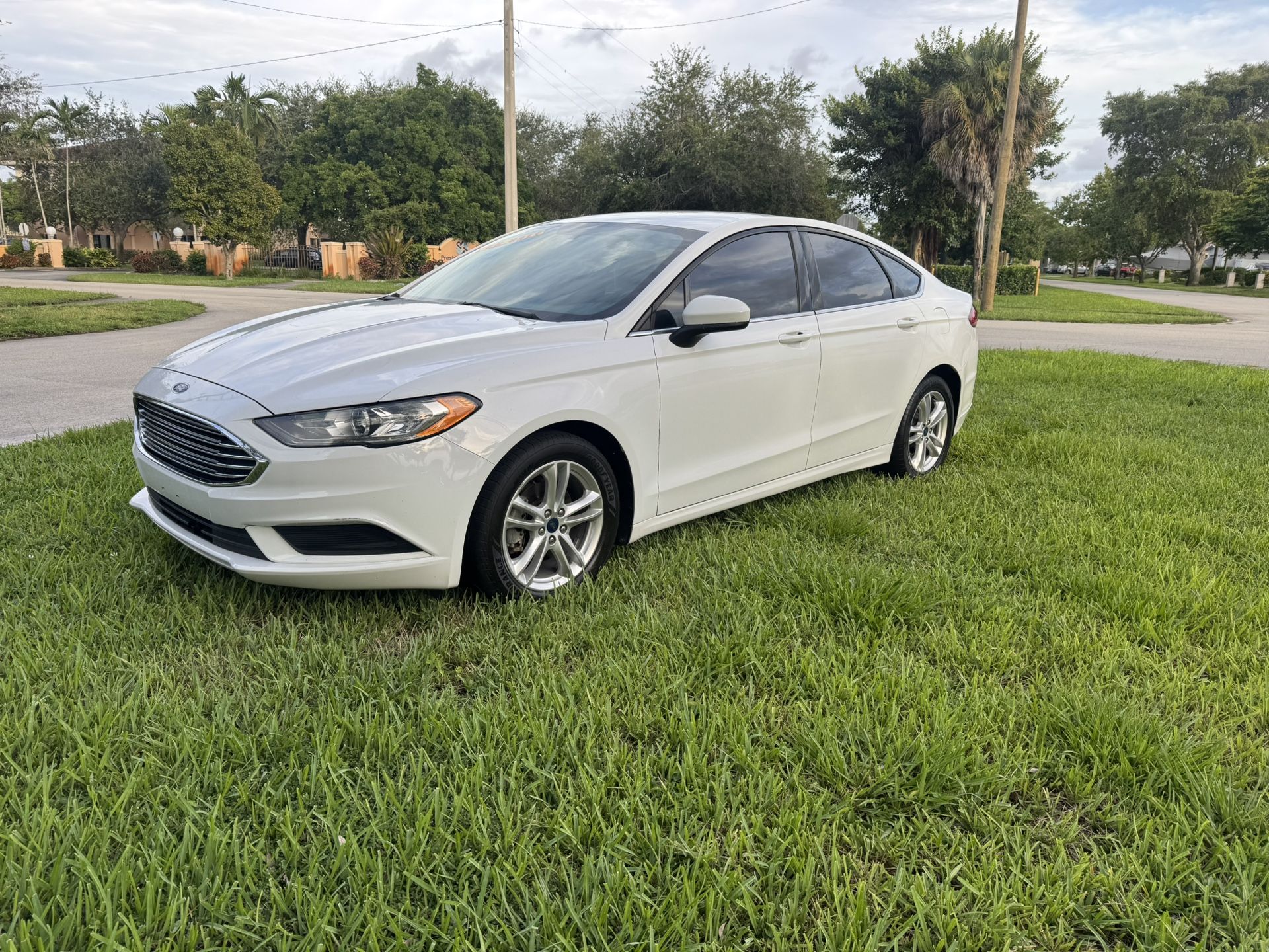 2018 Ford Fusion