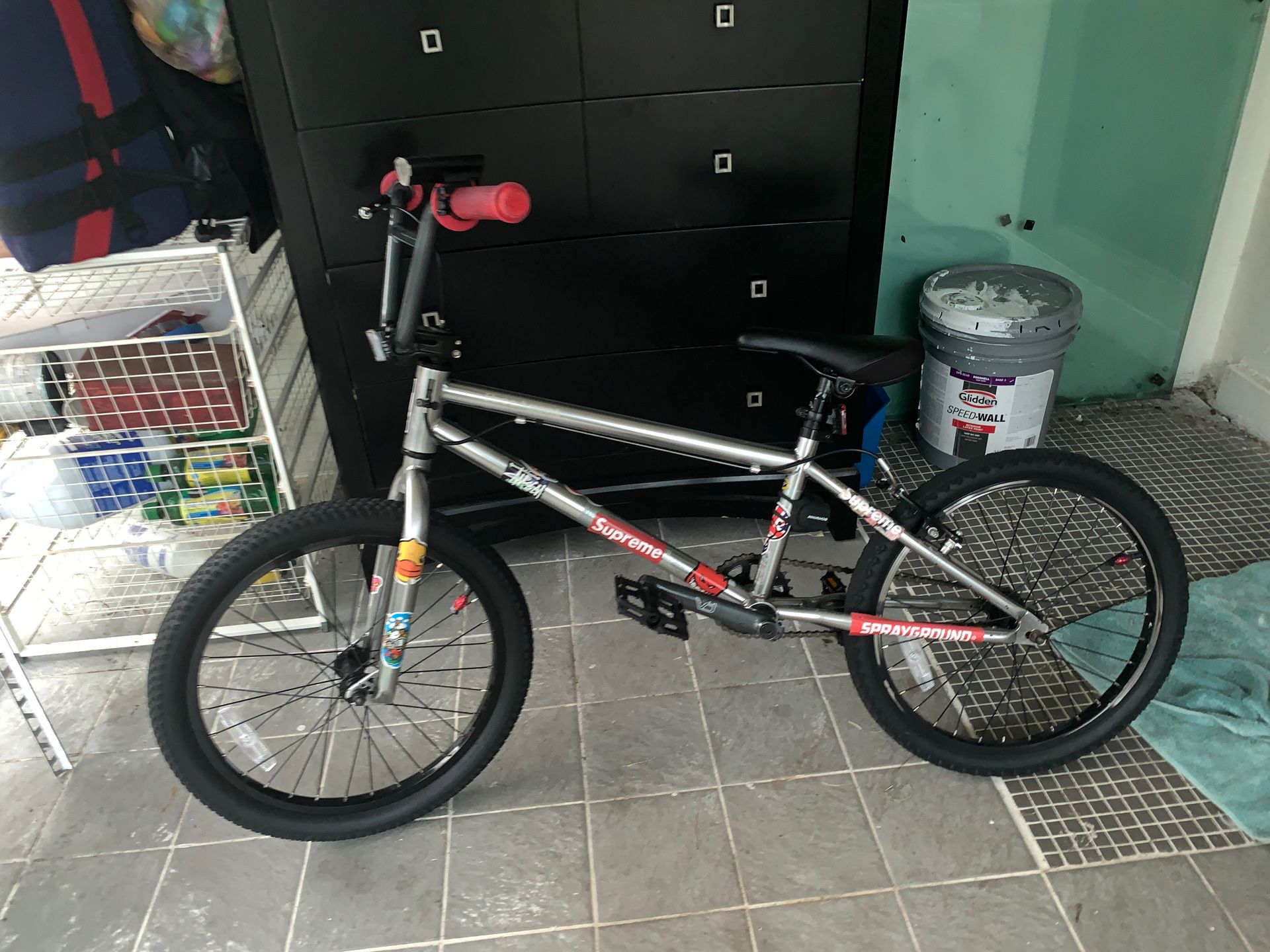 BMX bike