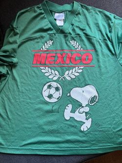 Mexico Snoopy Jersey