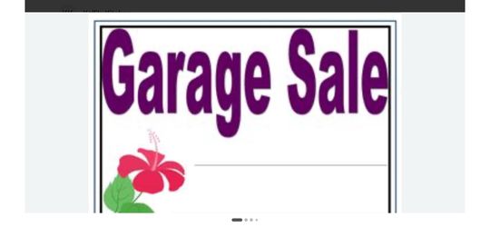 Yard sale