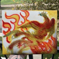 Phoenix Painting