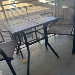 Patio Table And Chairs