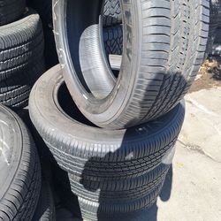 Set Of Four Toyo 245/55R19 $300