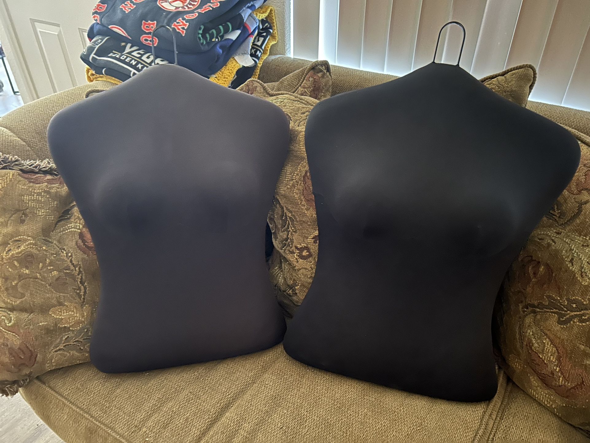 Mannequins From The Waist Up