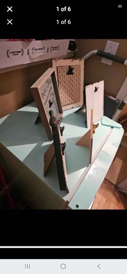 Farmhouse style picture frames (5 total)