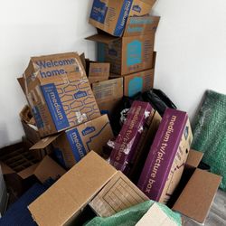Moving Boxes and Bags