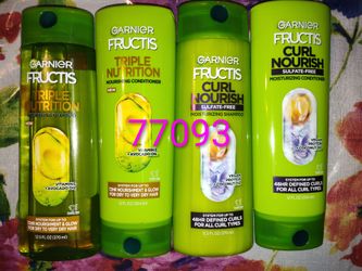 Garnier shampoo & conditioner $7 *** Houston TX 77093