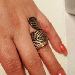 Leaf Ring Size 7