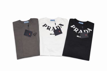 Prada t shirts Grey and Black
