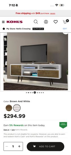 Manhattan Comfort Liberty 62" TV Stand