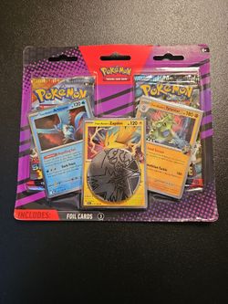 Pokemon TCG, Team Rocket, Articuno, Zapdos, Tyranitar, Blister 