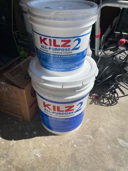 Killz primer 4 gallon