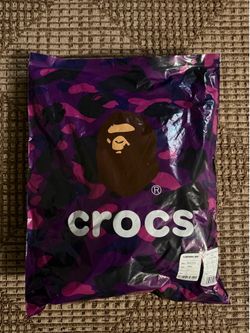 Bape x Crocs Echo RO Clog (Bape Grapeberry Camo)