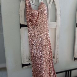 Gorgeous Sequence Party Dress